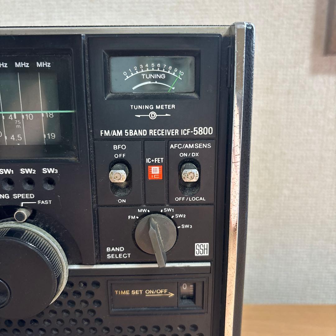 LH　SONY スカイセンサー ICF-5800