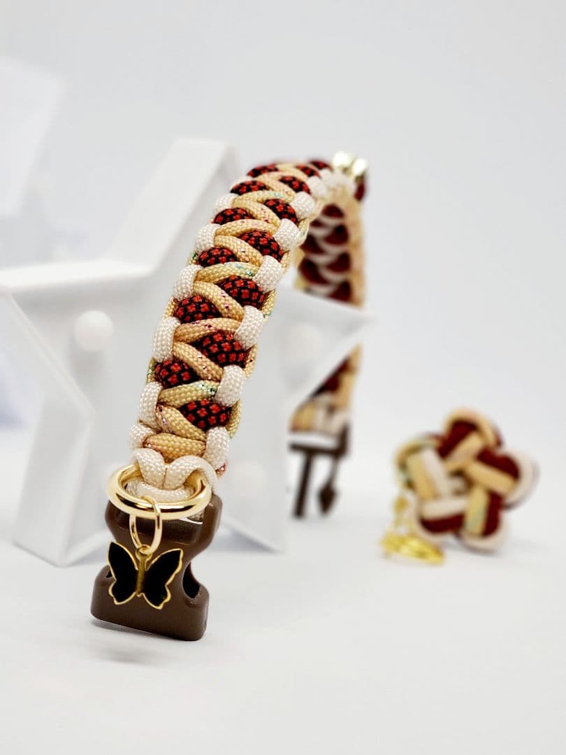 パラコード うちの子スタイル ラメ入り