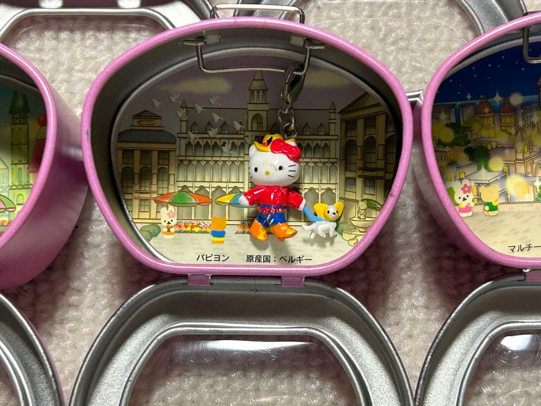 ハローキティ　仔犬の散歩　全6種　セット　サンリオ　2003