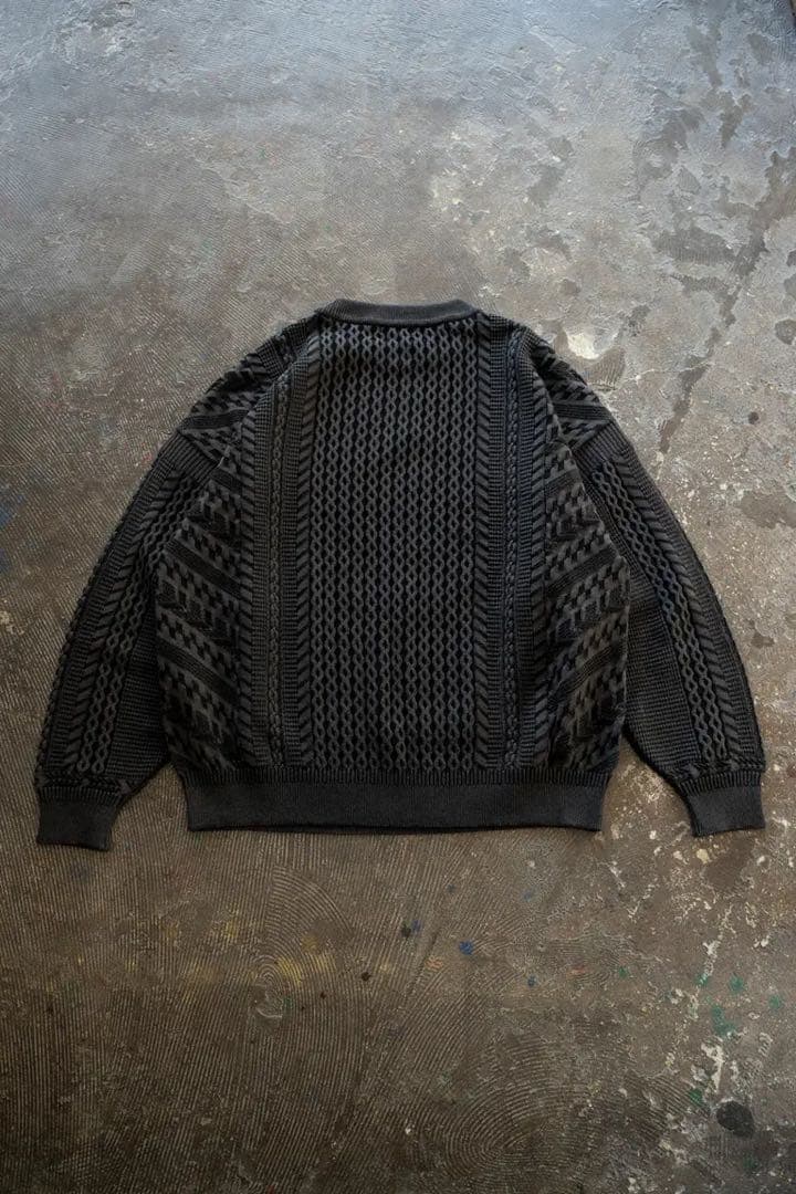 【試着のみ】YASHIKI Fubuki Knit Black サイズ1