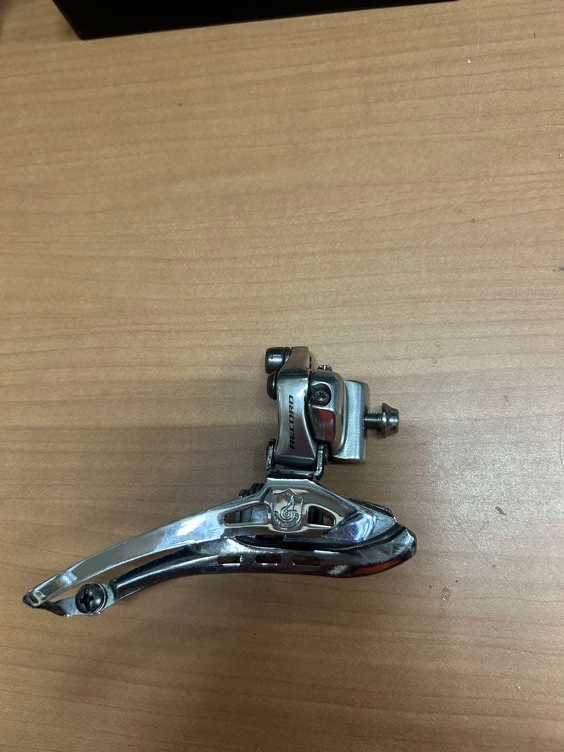カンパニョーロ（Campagnolo）レコード フロントディレーラー中古美品