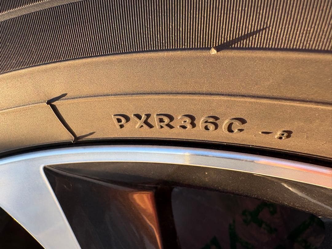 Mazda 19インチ パフォーマンスタイヤセット PXR36G