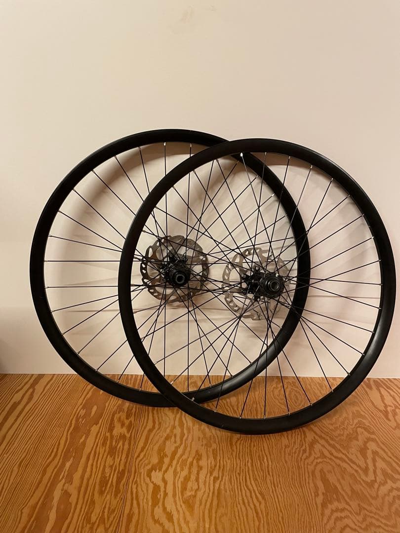 650b 27.5 Deoreハブ完組クリンチャーホイール前後セット boost