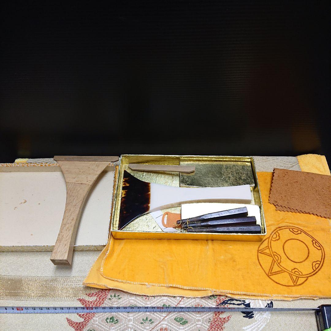 新品、津軽三味線用べっ甲バチ一枚甲