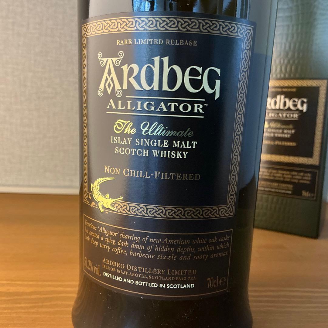 アードベッグ アリゲーター 700ml 51.2%