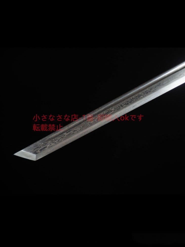 破月の唐横刀 武具 刀装具 日本刀 唐剣  模造刀·模擬刀  居合刀