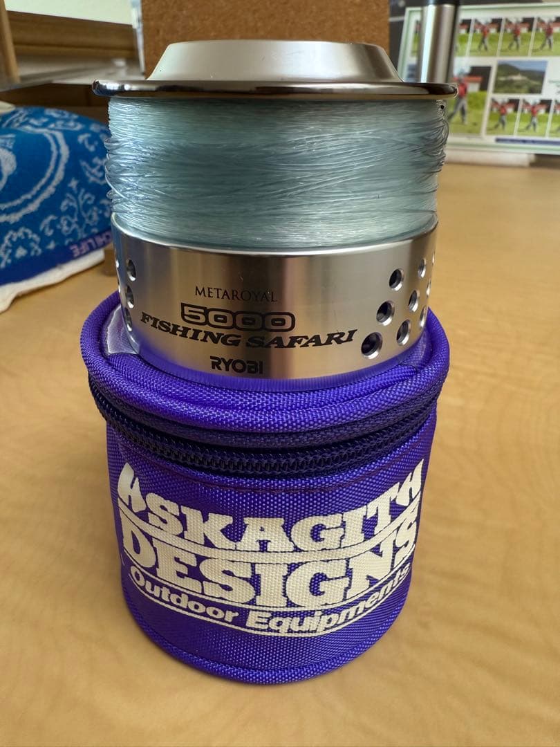 リョービ FISHING Safari 5000（替スプール・パワーハンドル付）