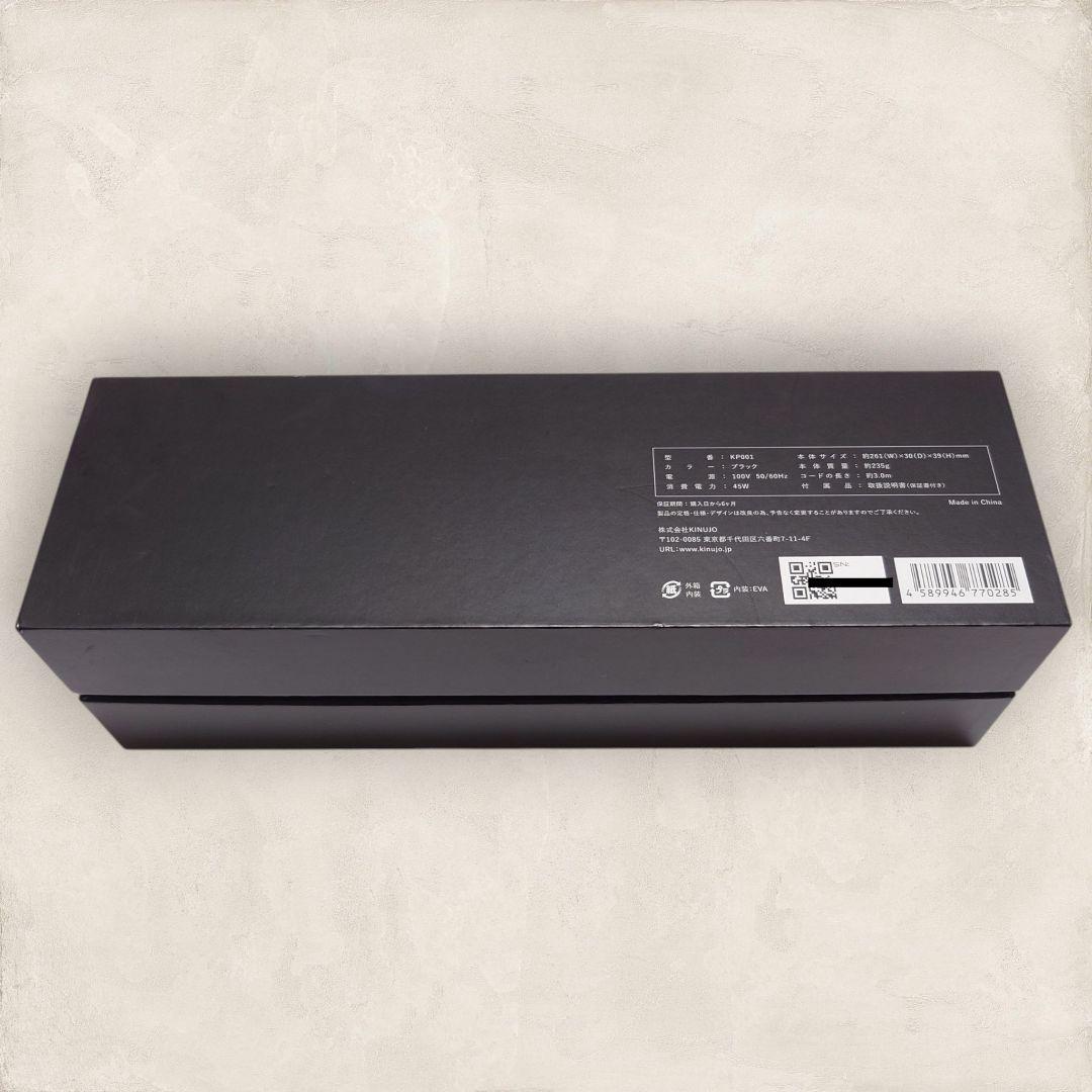✨未使用級✨ KINUJO PRO キヌジョ プロストレートアイロン kp001