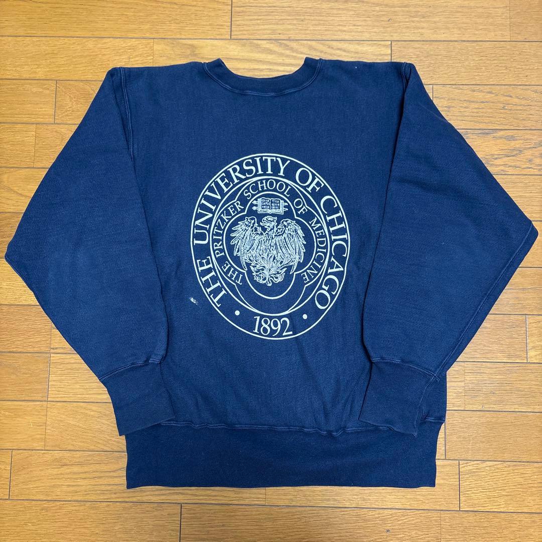 90s Champion チャンピオン リバースウィーブ 紺