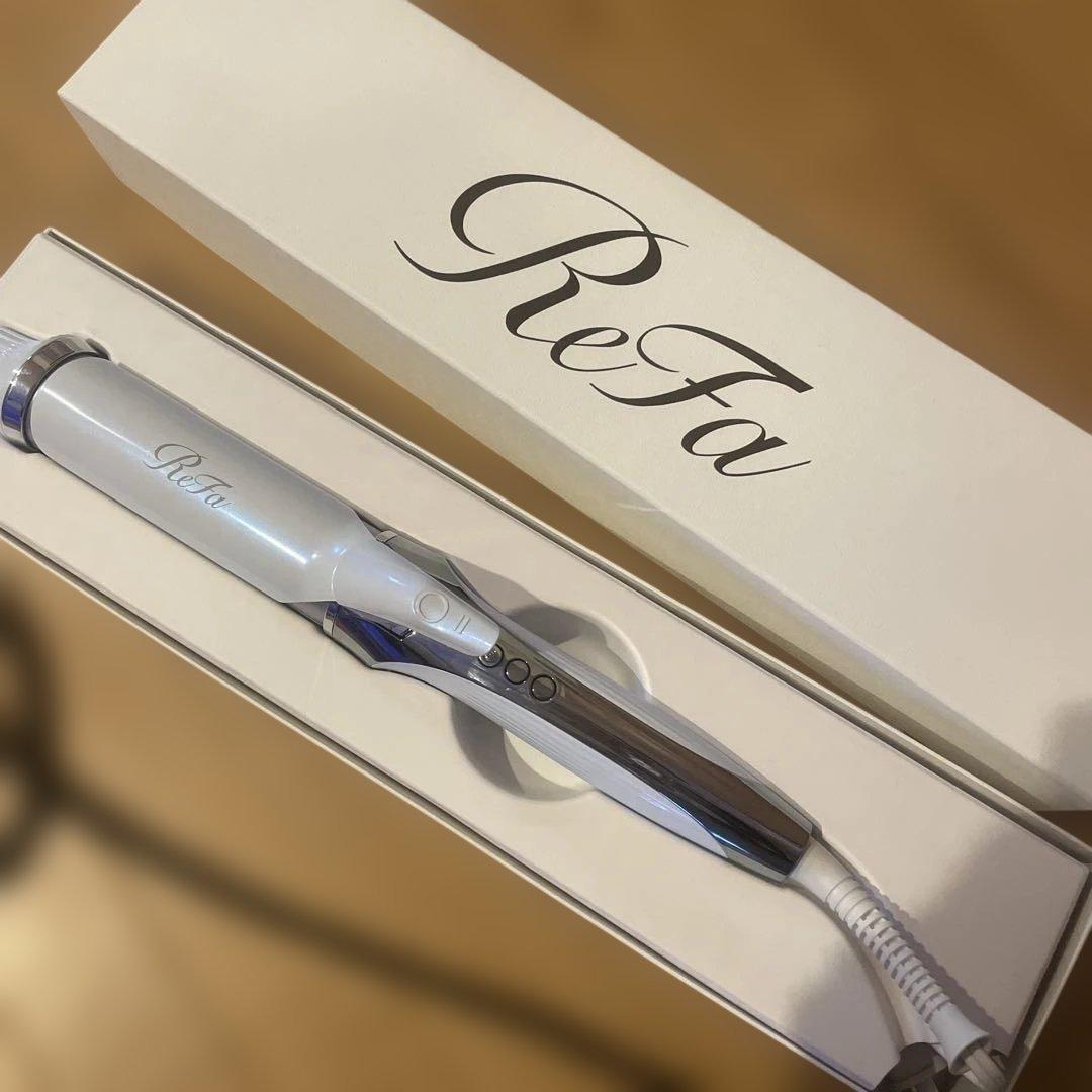 ReFa カールヘアアイロンプロ38m ホワイト