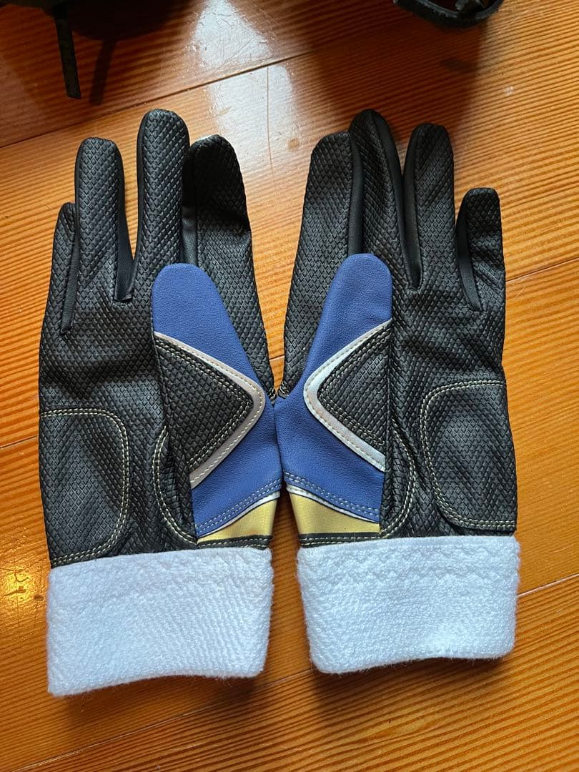 ミズノ グローバルエリート ブラックグローブ 右投げ用　他3品セット