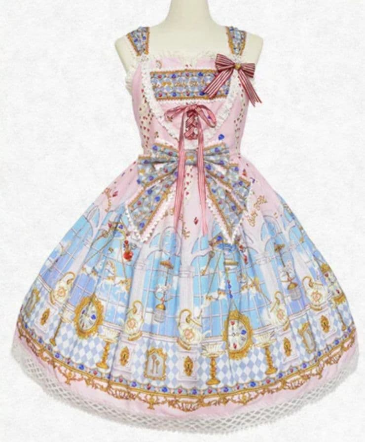 Alice in the Crystal Palace柄Heart JSKセット