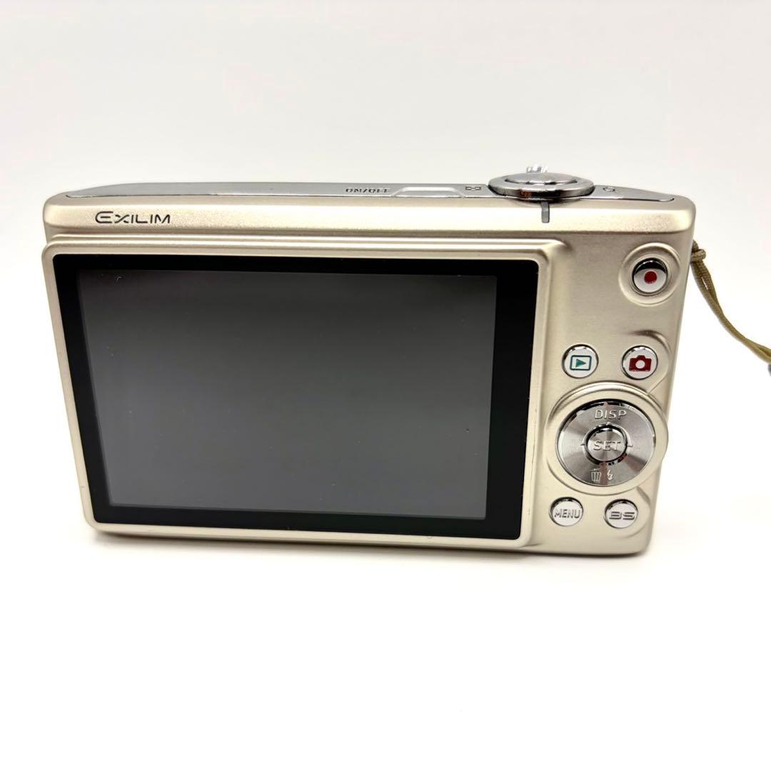 【動作品】CASIO EXLIM EX-Z100 コンデジ デジカメ 撮例あり