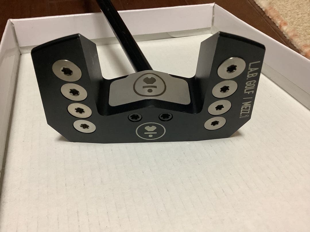 【名機】ZEROトルクL.A.B. GOLF パター MEZZ.1