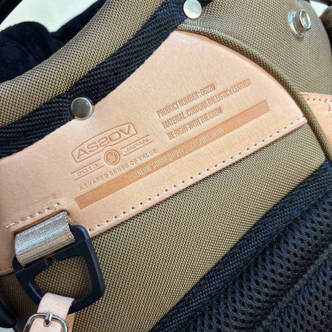 AS2OV × Cph/Golf™ コラボ　別注キャディバッグ