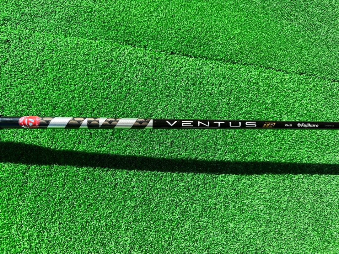 テーラーメイド　Qi10 MAX 5W ベンタスTRブラック 6S 即日発送可能