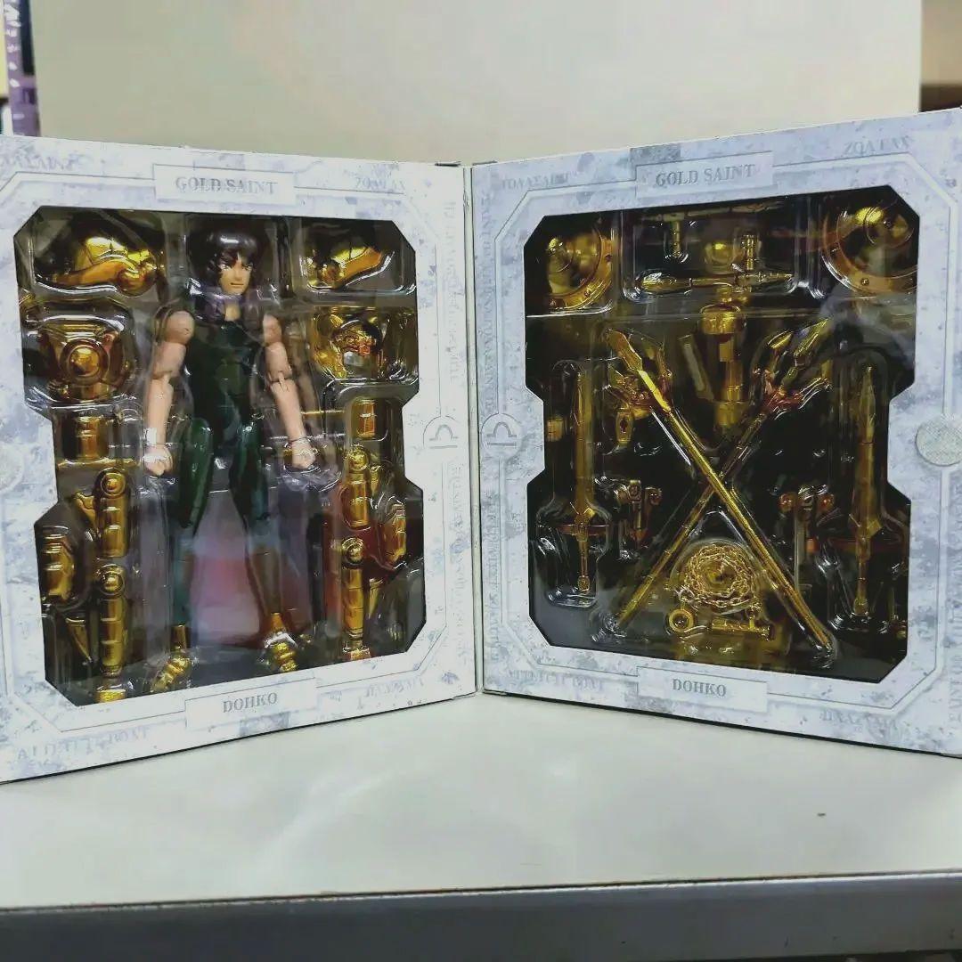 聖闘士星矢　聖闘士聖衣神話　【黄金聖闘士９体新品未開封セット売り】