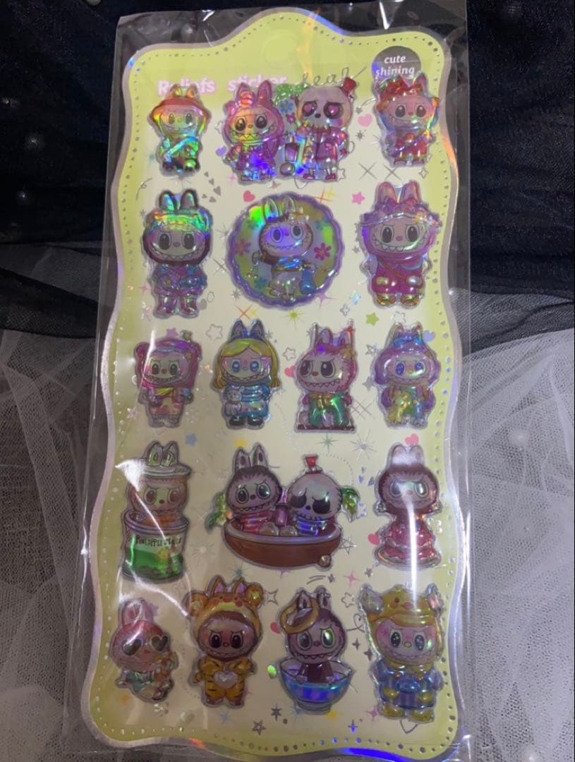 110枚セットシールシール立体シールセット 可愛いステッカー 3D 訳がありＢ品