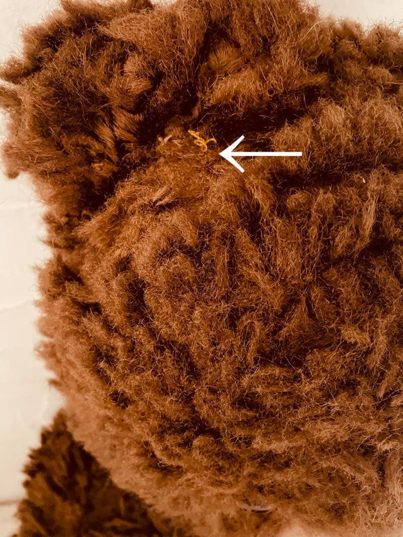 coco☆☆ページ　DDRベア　ブラウン