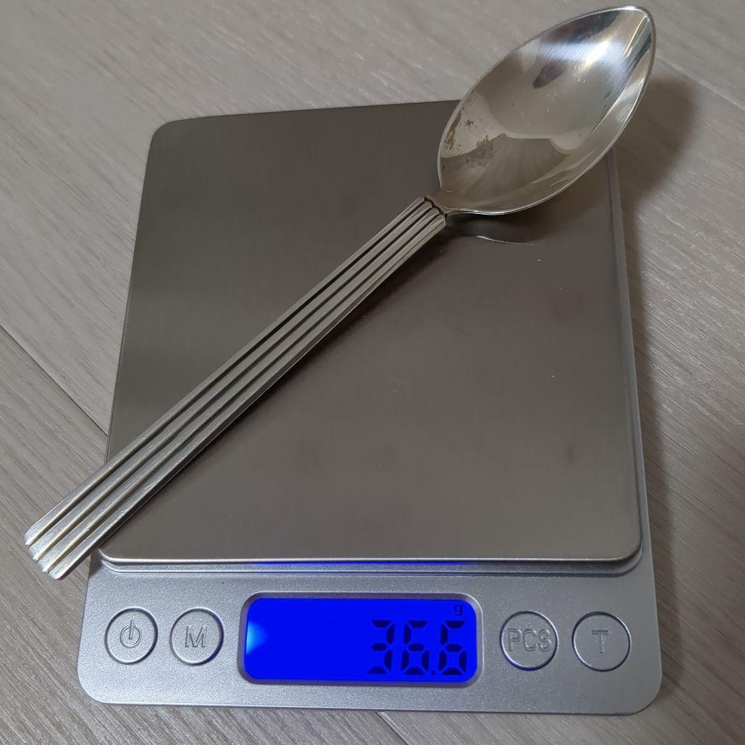 E  ジョージジェンセン スプーン 3本セット カラトリー