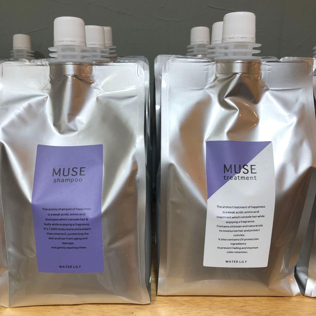 大容量　ウェコベース　ミューズシャンプー　トリートメント