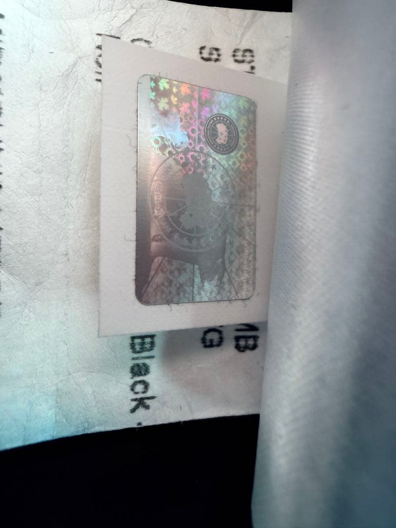 最終値下げ！新品未使用！カナダグース ギャルソンベスト ブラックレーベル希少XL