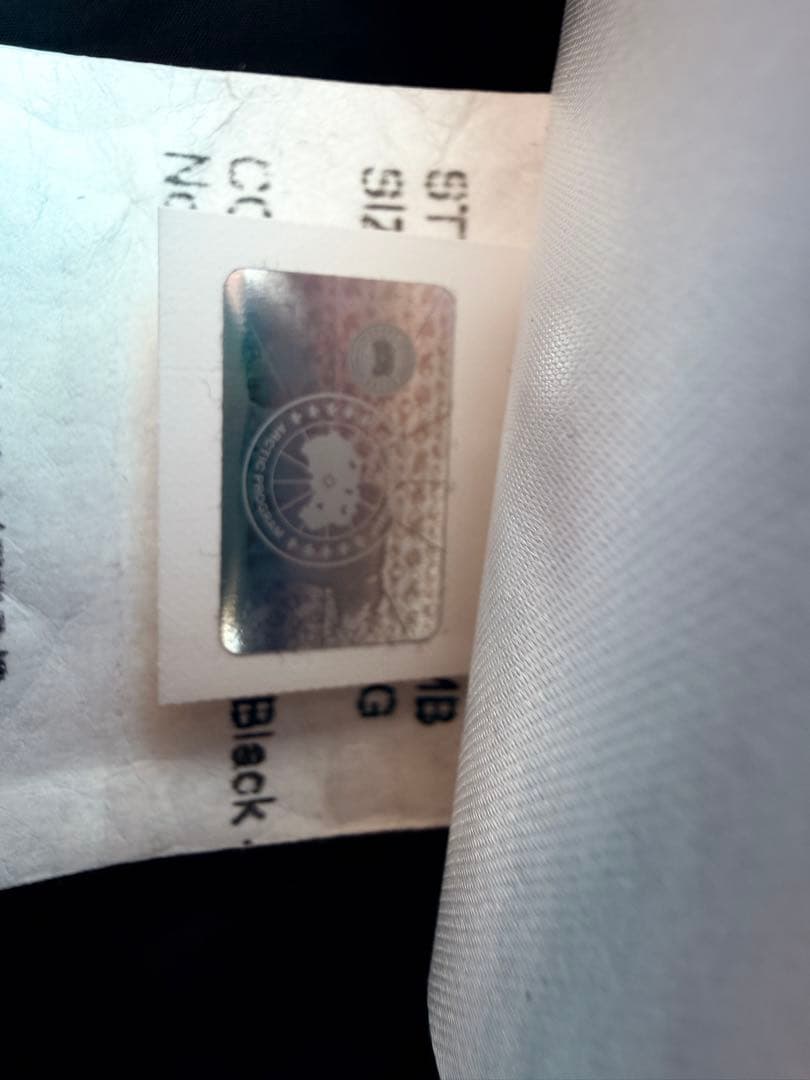 最終値下げ！新品未使用！カナダグース ギャルソンベスト ブラックレーベル希少XL