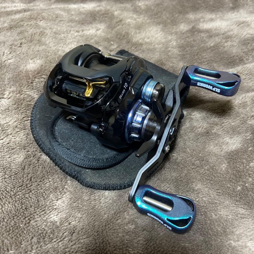【鬼回収】ダイワ ジリオン10 左巻き