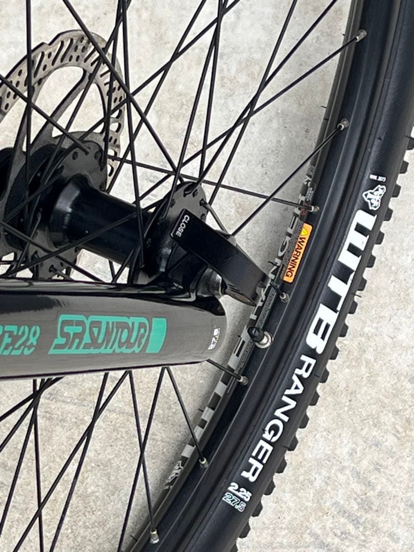 おさむFUJI NEVADA 27.5型 MTB マウンテンバイク 美品