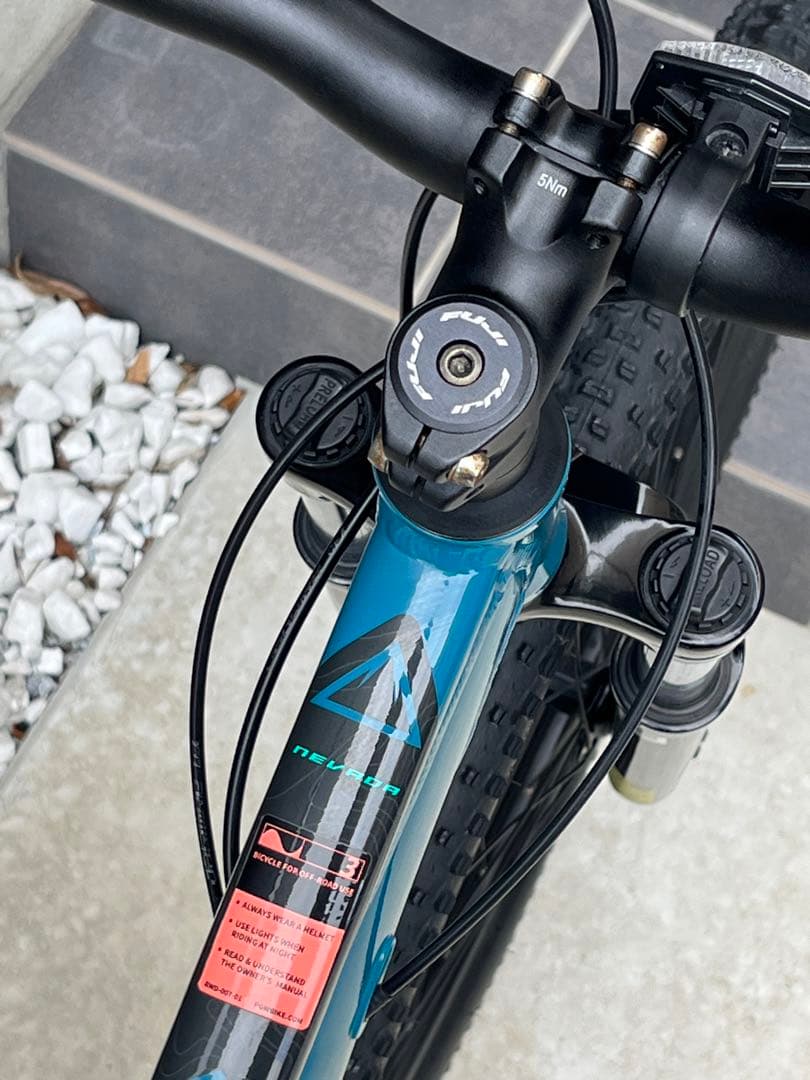 おさむFUJI NEVADA 27.5型 MTB マウンテンバイク 美品