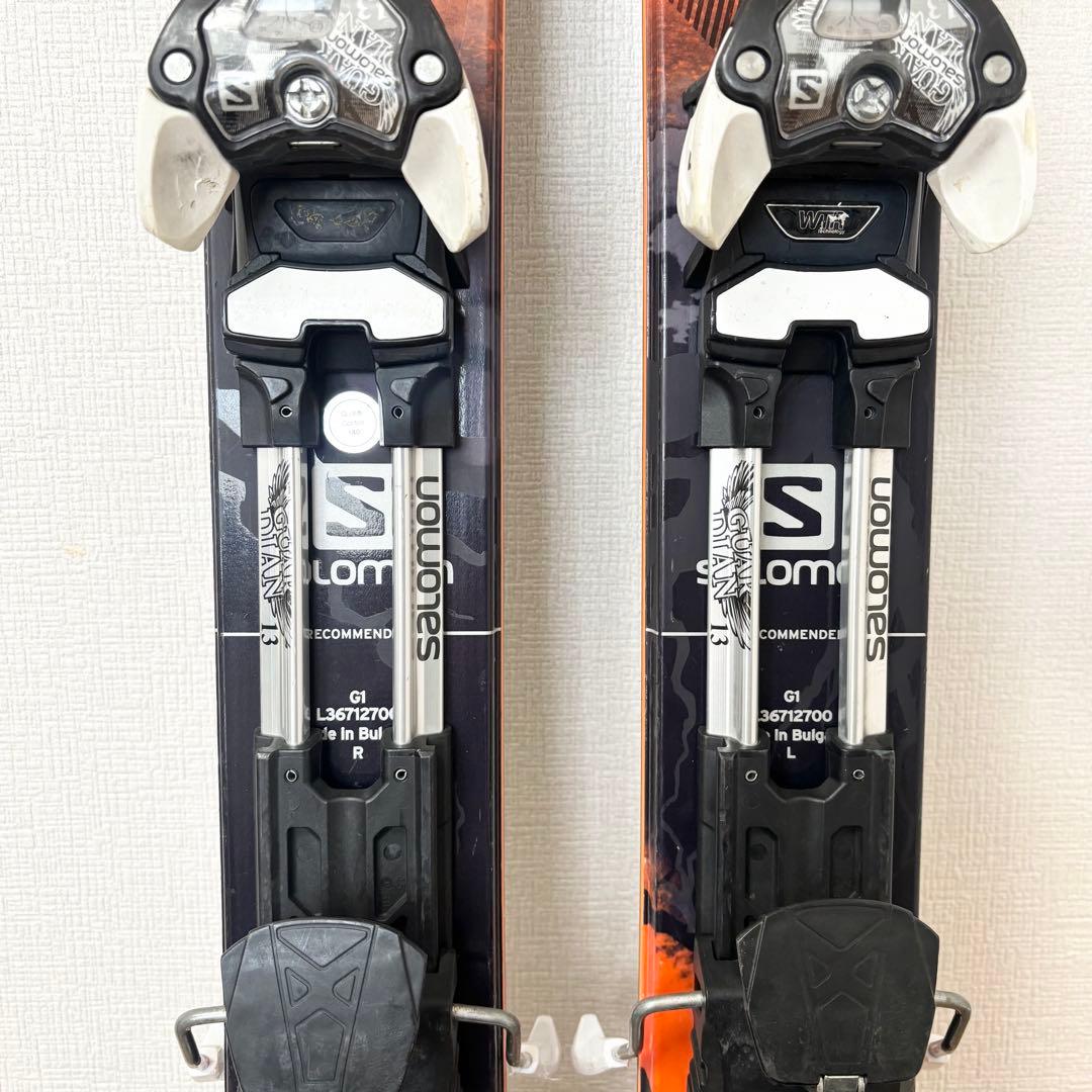 サロモン SALOMON 山スキー Q98 188cm