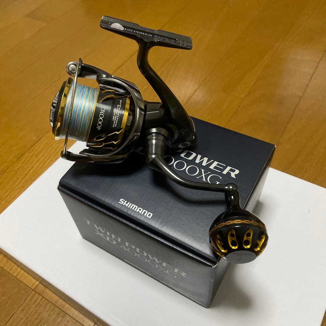 最終値下げ。20ツインパワー4000XG