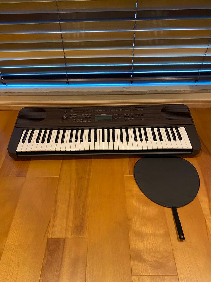 練習用にオススメ！ ヤマハ ポータブルキーボードPSR-E360DW