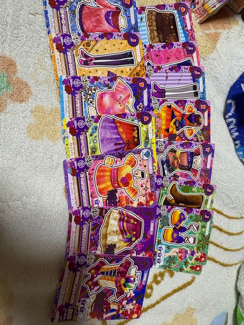 アイカツカードセット ミニカード