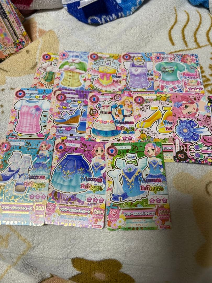 アイカツカードセット ミニカード