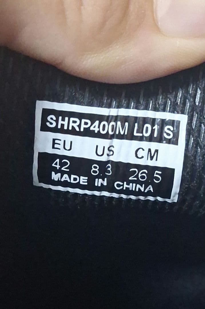 SHIMANOビィンディングシューズ RP4 SPDSL