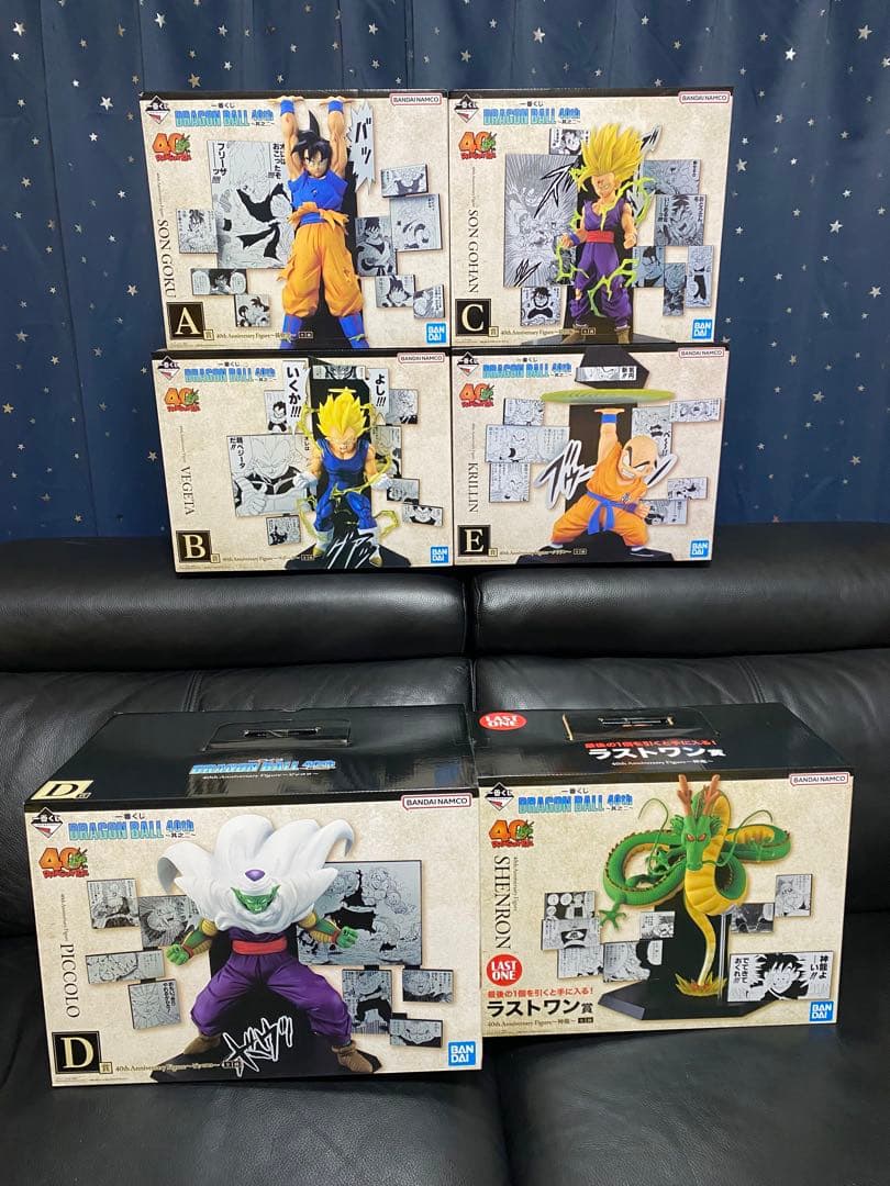 ドラゴンボール 一番くじ ４０周年　40th〜其之二〜フルコンプセット