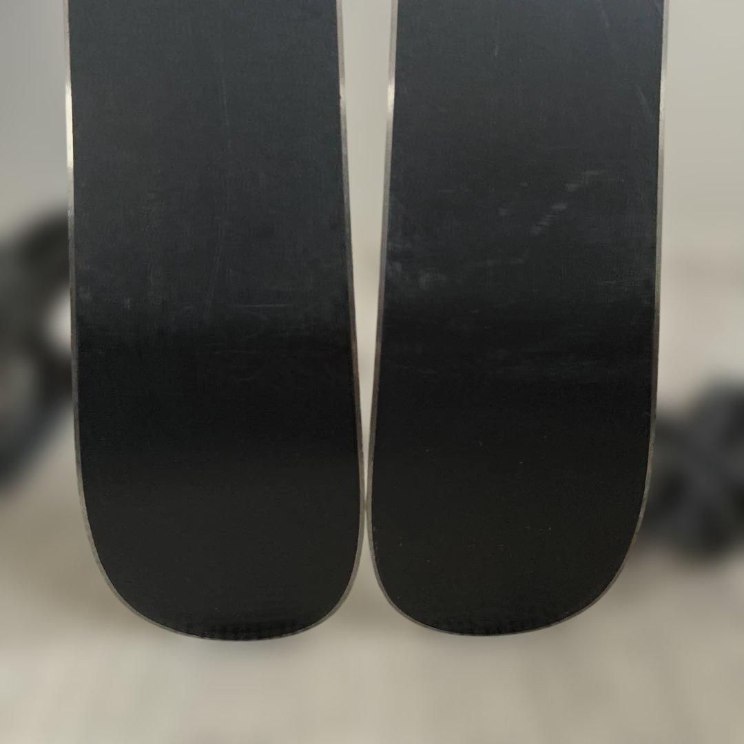 美品メルカリ祭期間値引　サロモン　ショートスキー　ファンスキー99.9