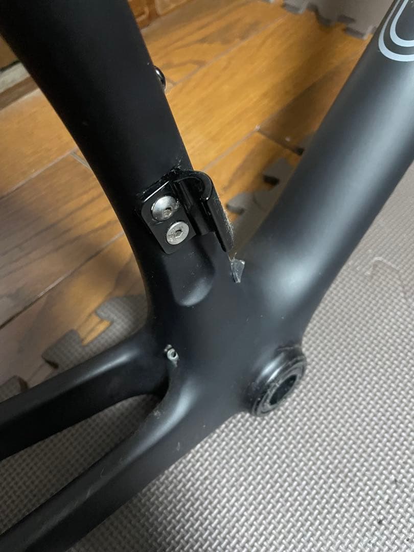 o*a様 売り切り カーボン フレームセット orro 56cm ロードバイク