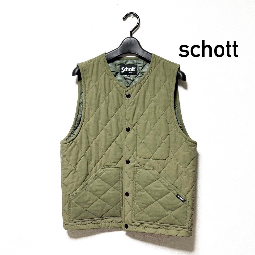 【ショット】 QUILTING WORK VEST/キルテイングワークベスト