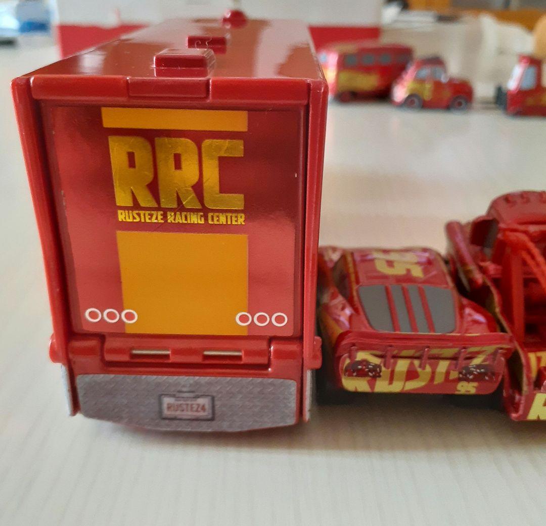 カーズ　トミカ　ミニカー　廃盤　6台セット　(RRCタイプ)