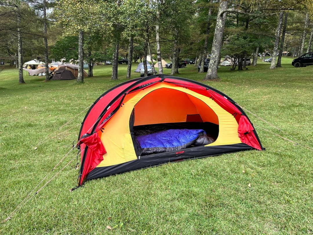 HILLEBERG ニアック1.5 レッド / NIAK 1.5 ヒルバーグ