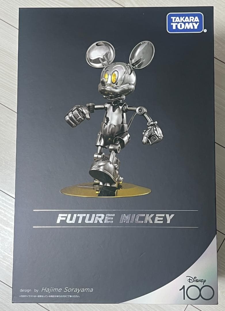 タカラトミー Disney 100 FUTURE ミッキー ディズニー