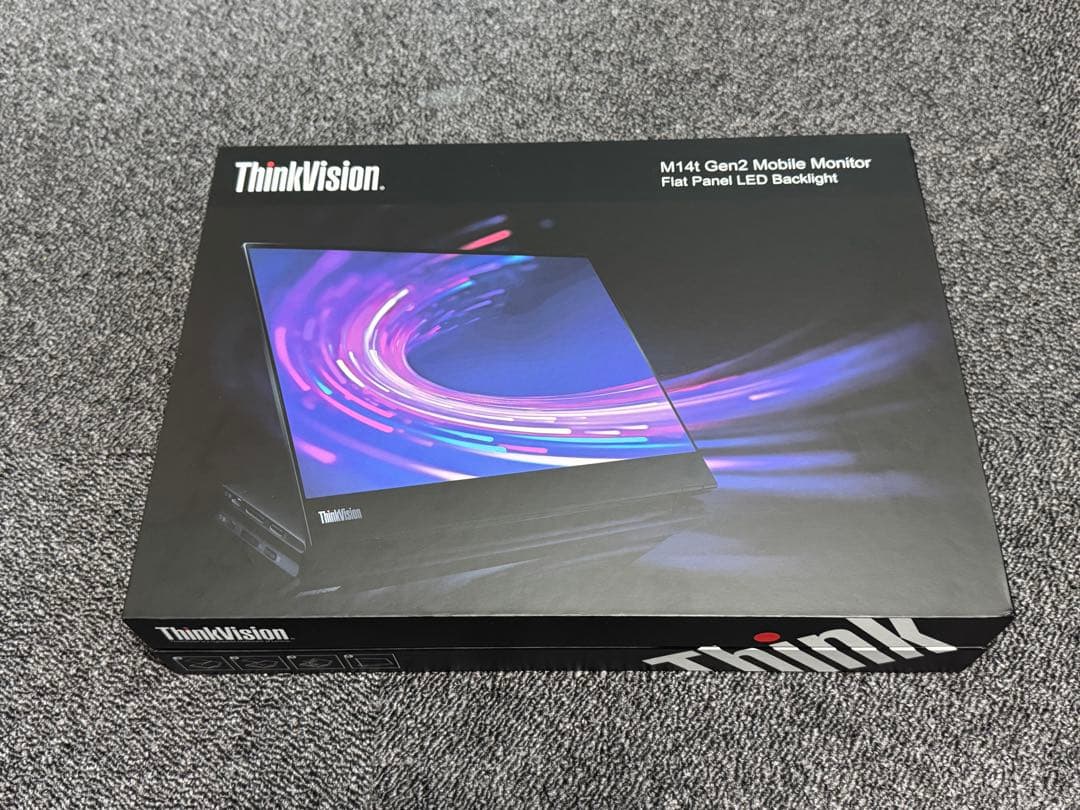 ThinkVision M14t Gen2 タッチ+ペン2 4X81H95633