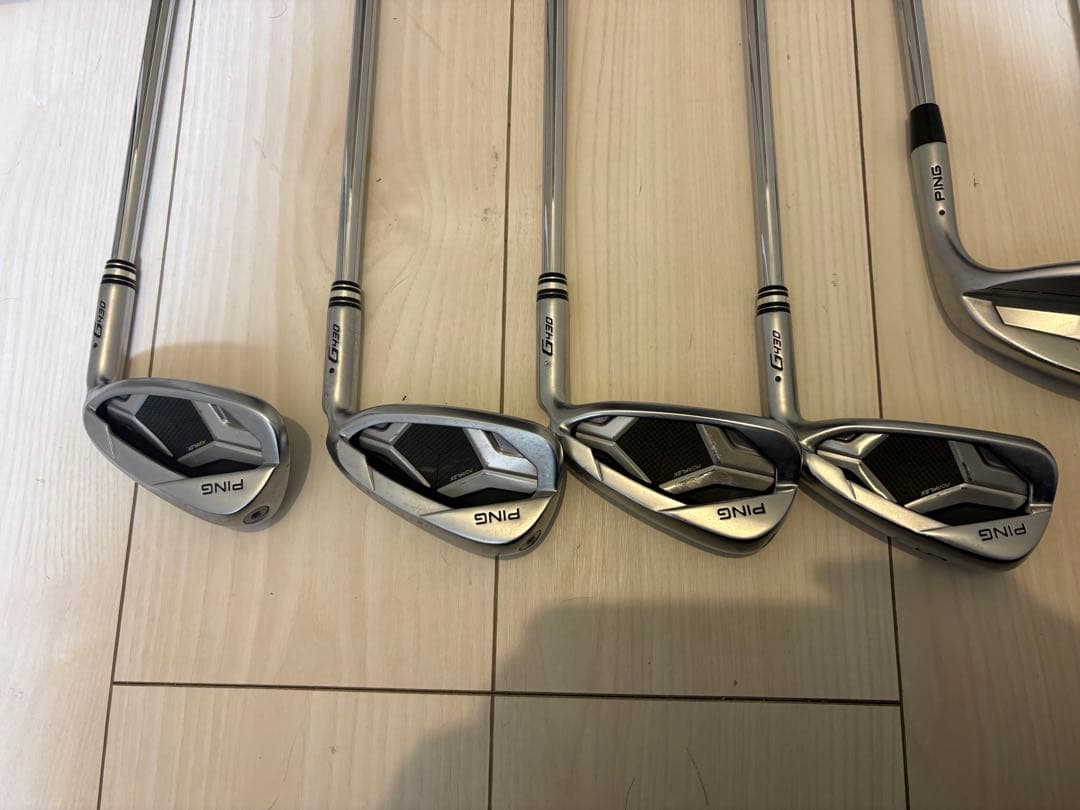 メンズ　ゴルフクラブセット　PING g430 spider