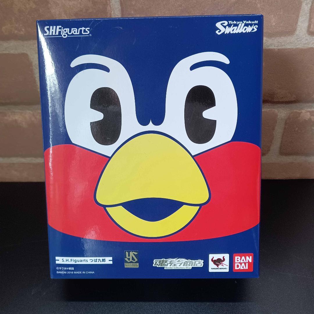 美品/フィギュア/つば九郎/東京ヤクルトスワローズマスコット/0228-02