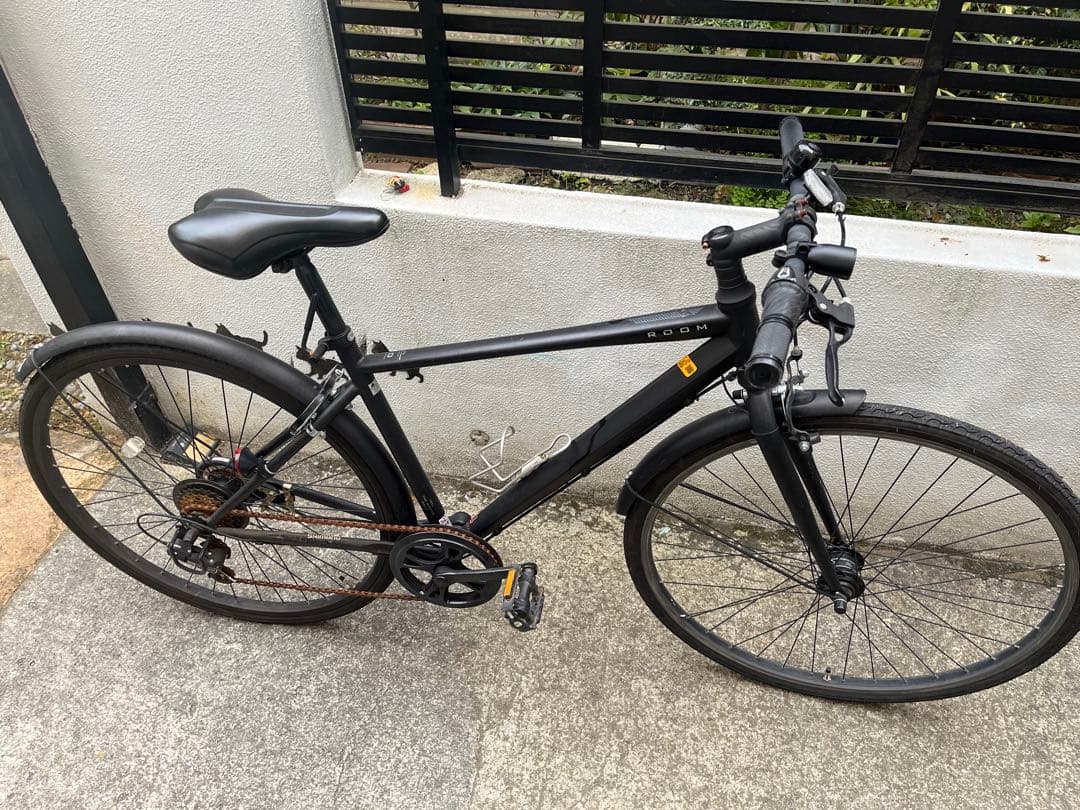 クロスバイク ブラック 700C