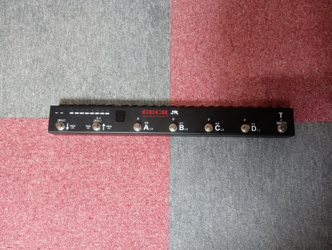 Moen GEC8 JR (2nd Edition) プログラマブルスイッチャー