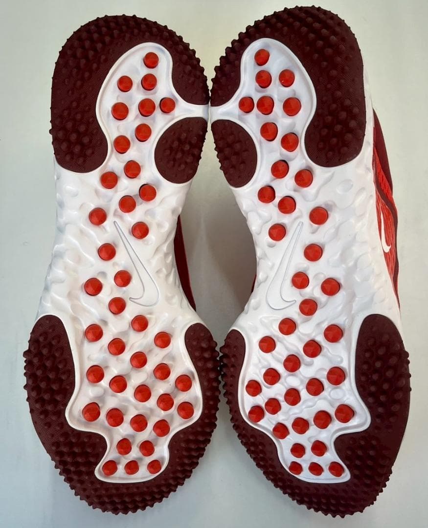 新品 ナイキ アルファハラチ エリート4 ターフ レッド 29.0cm