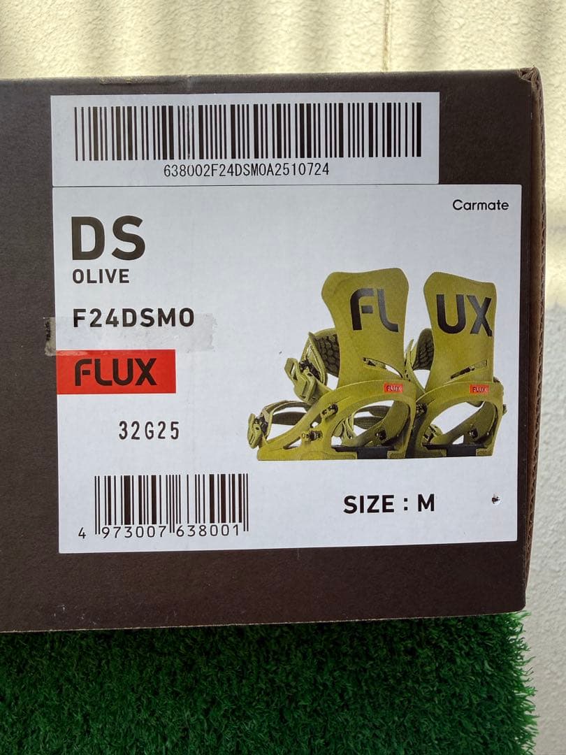 極美品1日、6時間使用、フラックスDS Mサイズ